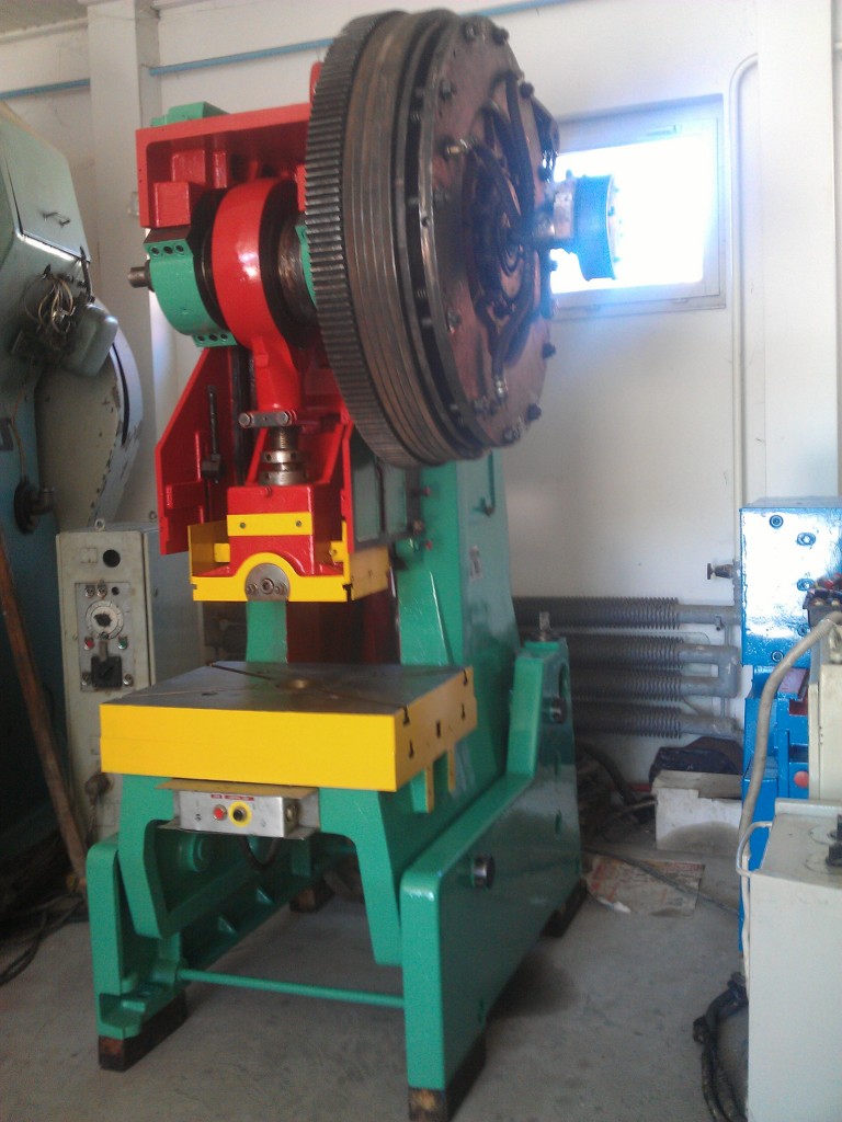 Eccentric press LEN 63 C